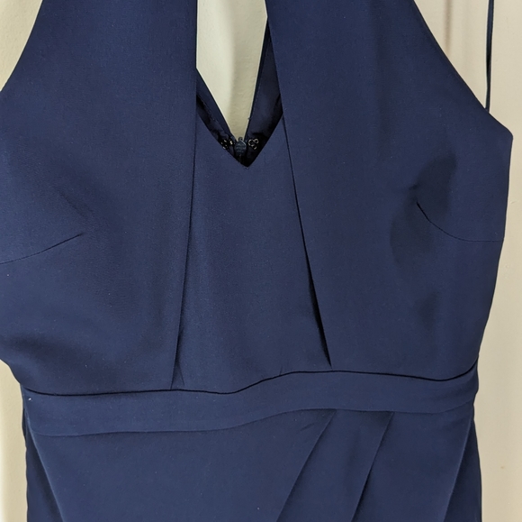 Adelyne rae heavyweight deep blue dress - Picture 1 of 5
